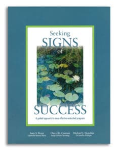 Seeking Signs of Success book cover