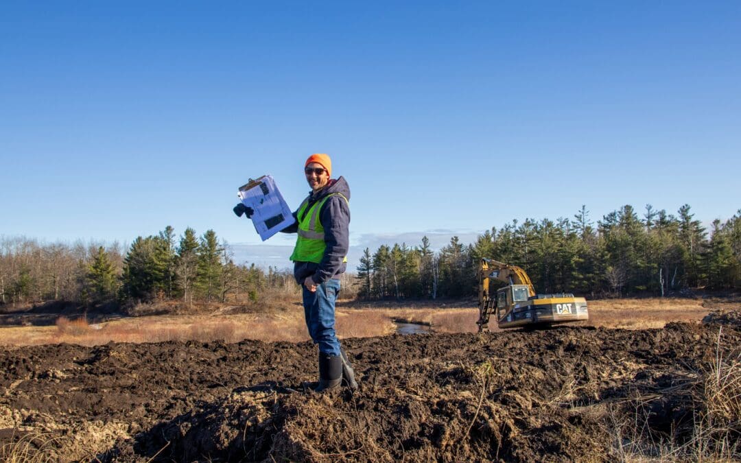 Reclaiming Buried Wetlands at the Maple River Confluence