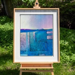 Blue Pink Upslope